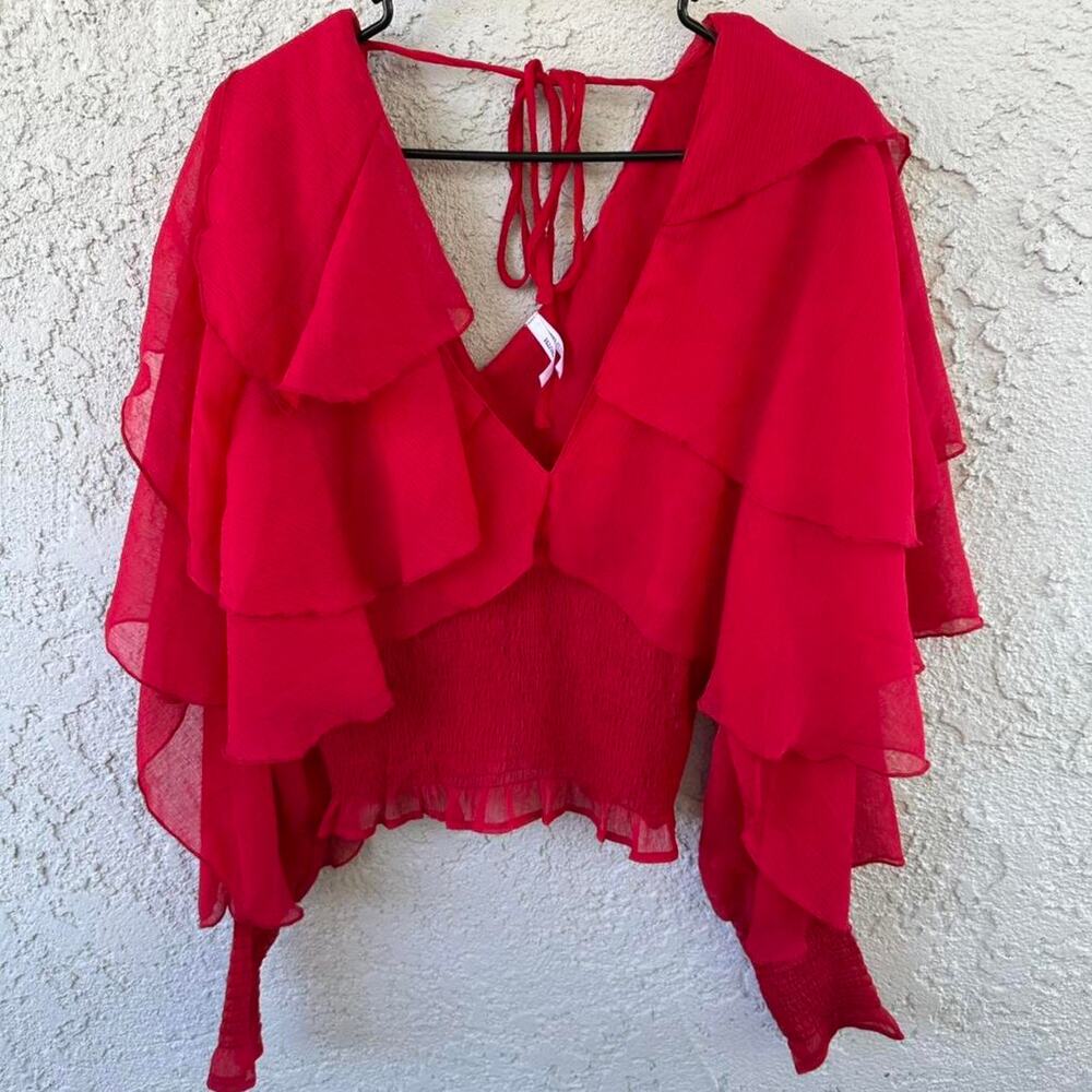 Red Blouse